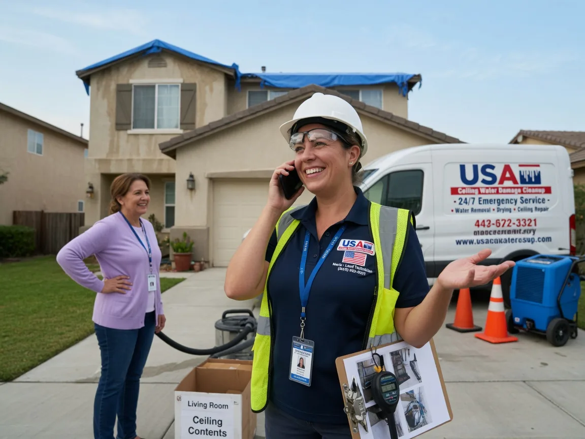 Ceiling Water Damage Restoration Mapleton, UT FAQs