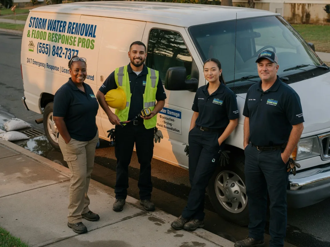 Storm Damage Water Removal company in Mapleton, UT