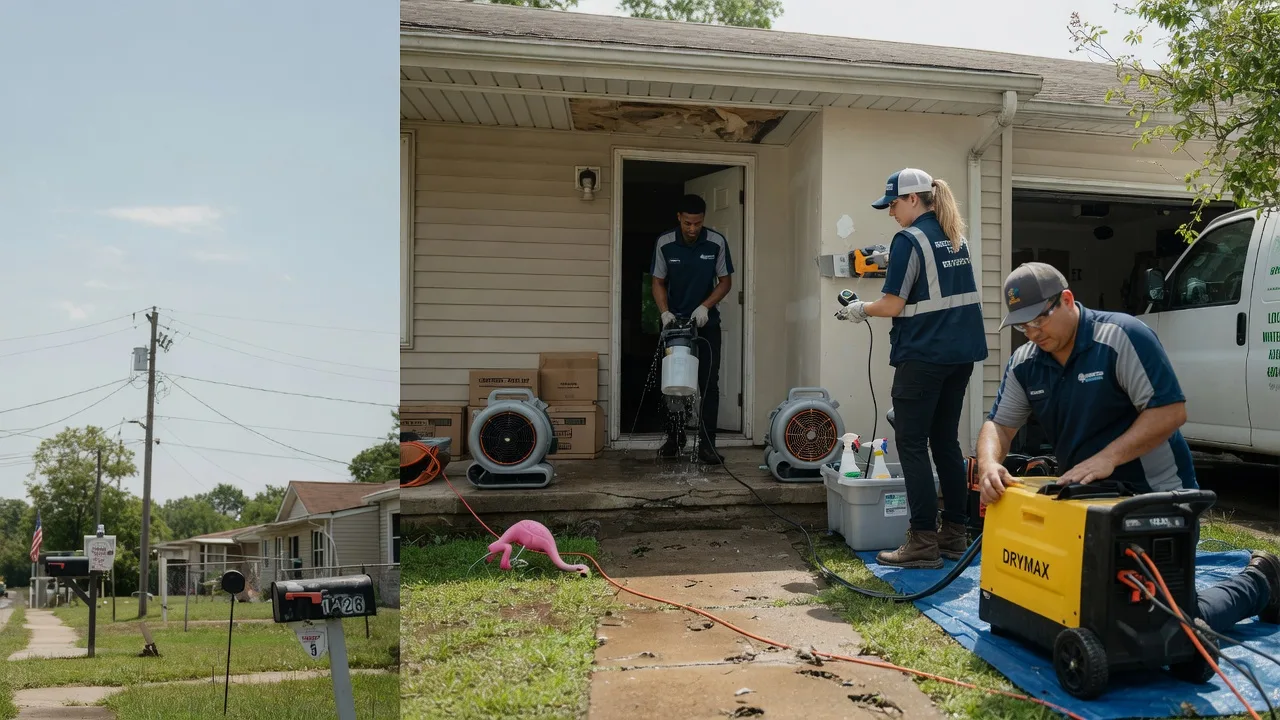 Storm Damage Water Removal in Mapleton, UT near me